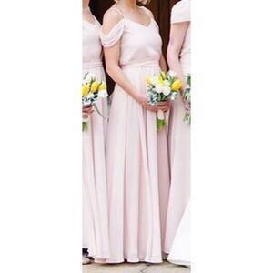 Joanna August Kathy Long Dress Pink